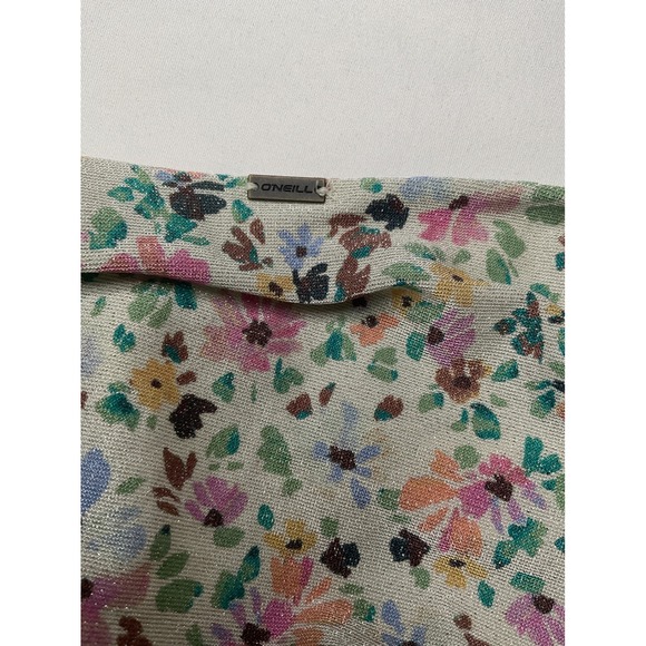 O'Neill Maggie Ditsy Twisted One Piece Swimsuit Floral L MSRP $85 NEW - Picture 5 of 5